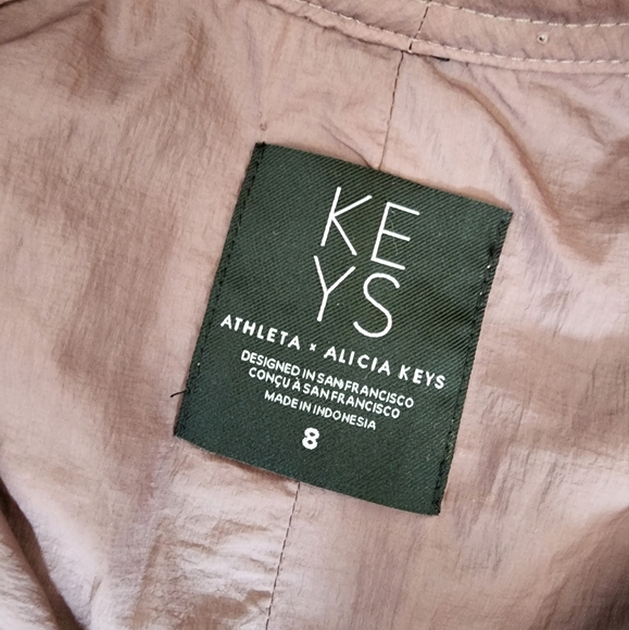 ATHLETA x ALICIA KEYS UTLITY JUMPSUIT - Picture 12 of 12